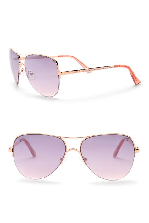 nordstroms the rack versace silver aviator sunglasses|designer sunglasses unisex aviators.